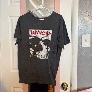 Rancid Graphic T-Shirt in Dark Gray